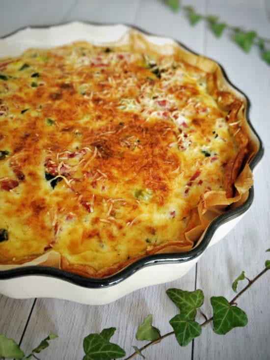 Quiche Aux Poireaux Mon Assiette Gourmande Par Maud J