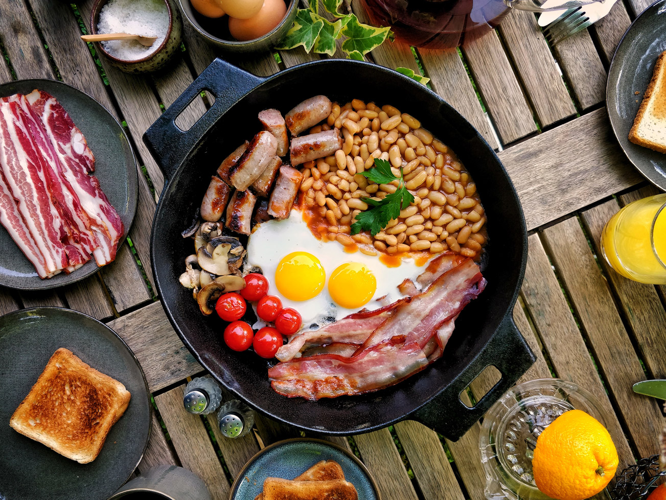 Brunch Anglais Mon Assiette Gourmande Par Maud J