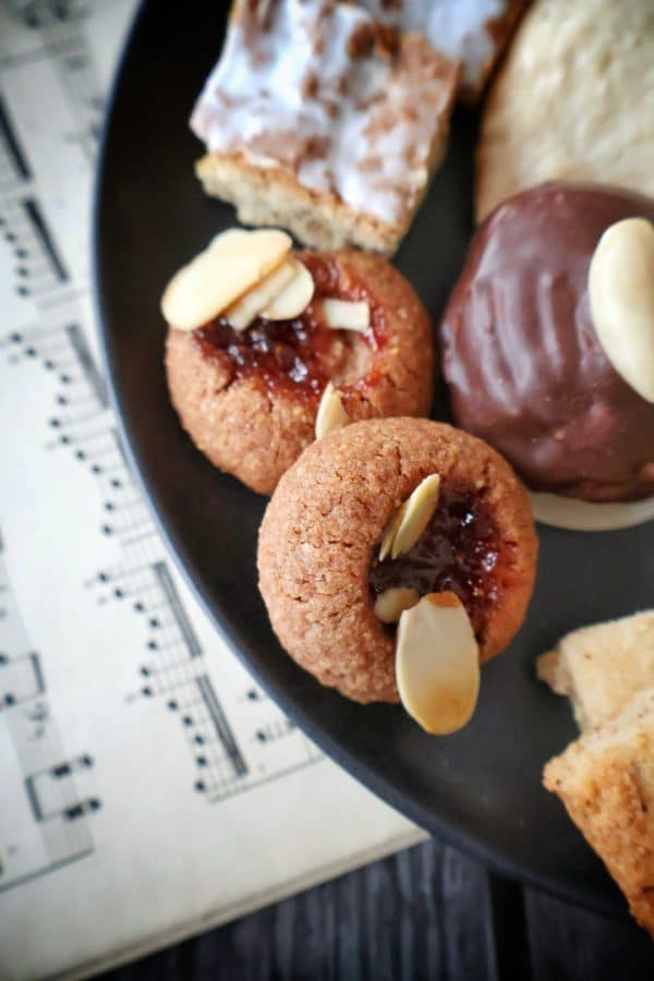 Boules De Linz Fourr Es Mon Assiette Gourmande Par Maud J