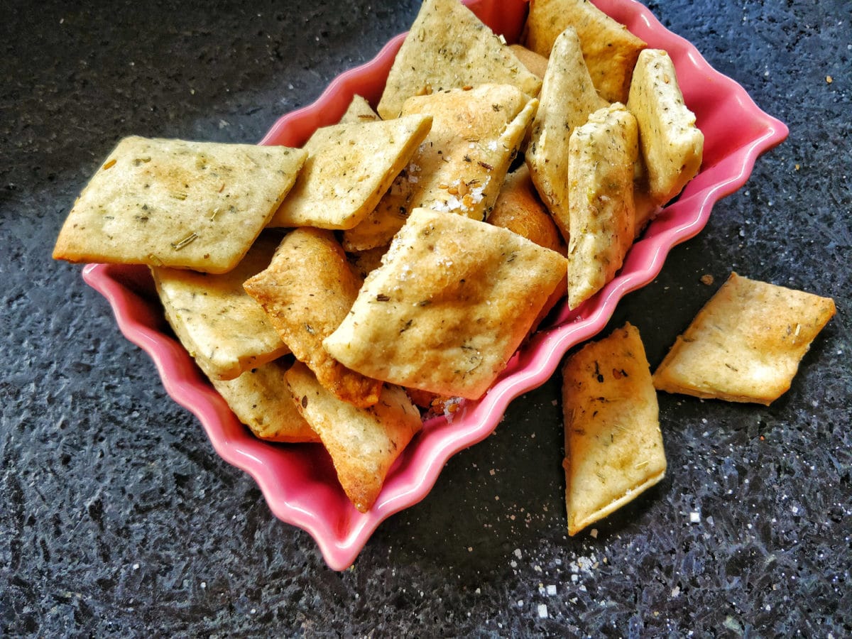 Crackers maison - Mon Assiette Gourmande par Maud J.