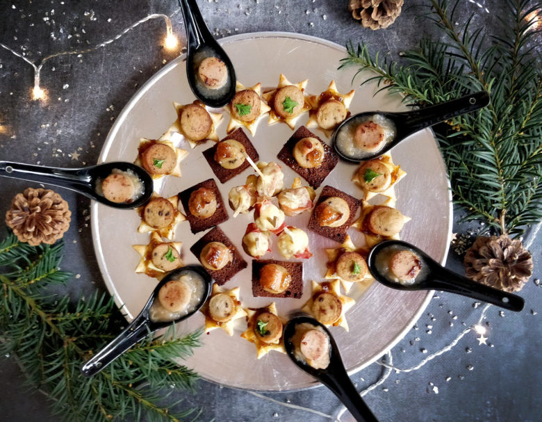 Apéritifs festifs