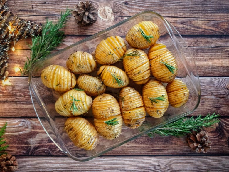 Hasselback potatoes : pommes de terre rôties à la suédoise