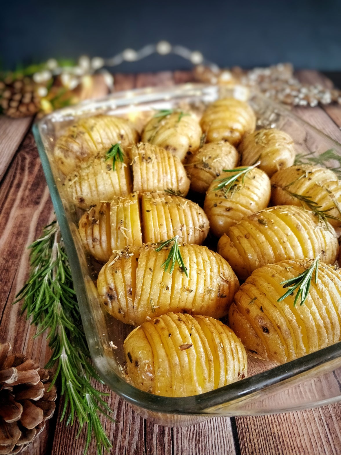 Recette Pomme de terre au four façon hasselback et autres recettes Chefclub  daily