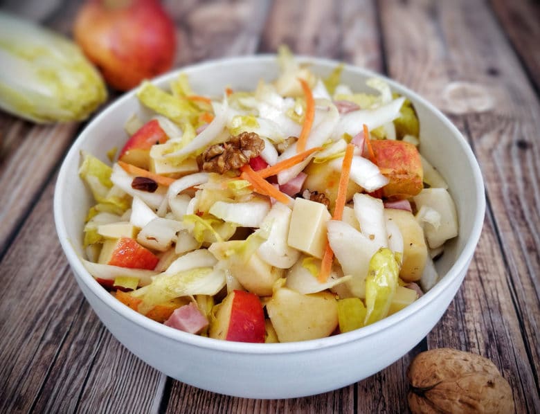 Salade rustique d'endives