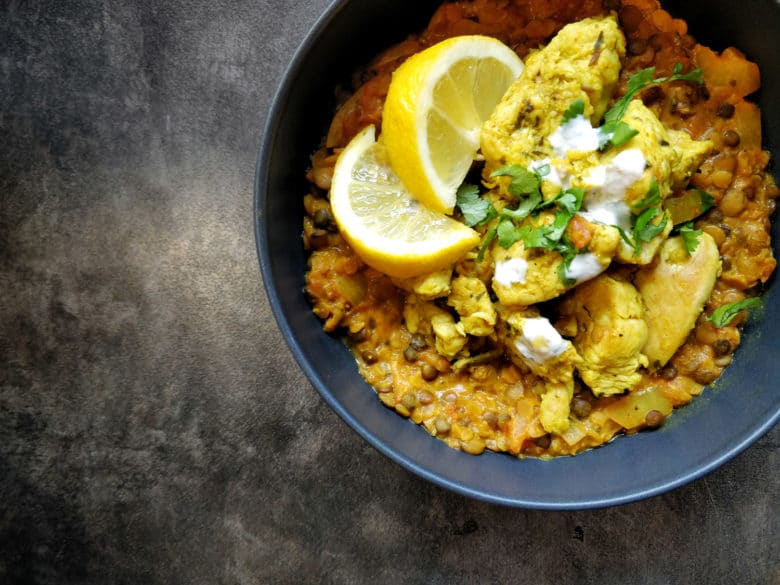 Dhal de lentilles