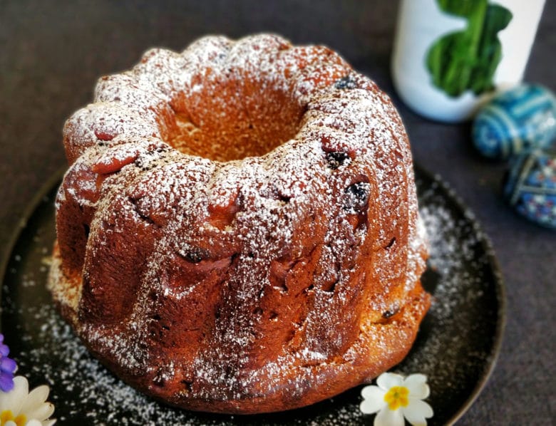 kougelhopf traditionnel alsacien