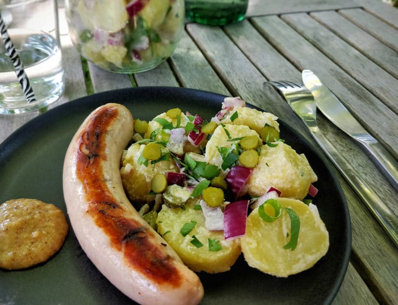Salade de pommes de terre alsacienne