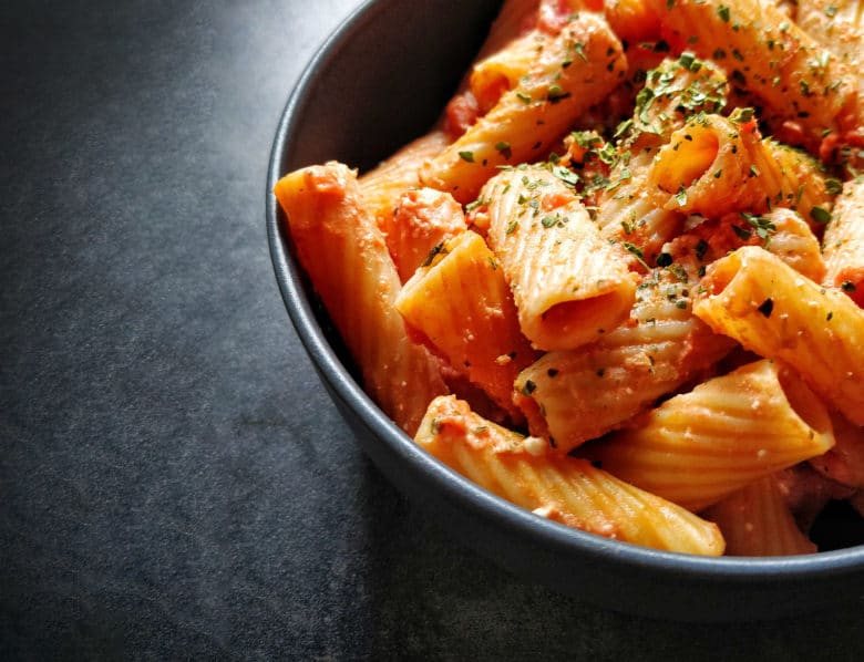 Pâtes sauce tomate à la feta