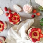 Tiramisu rose aux fraises
