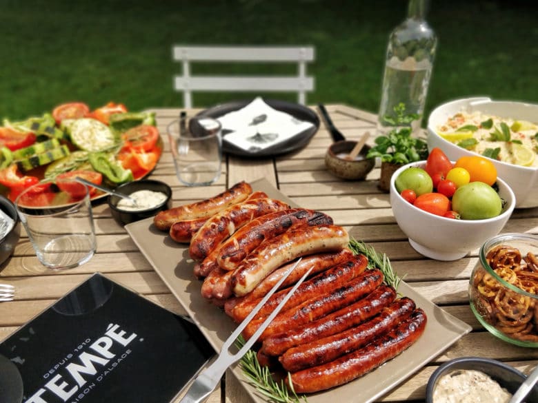 Barbecue parfait