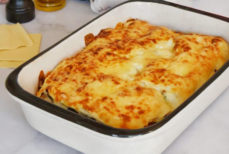 lasagnes aux courgettes