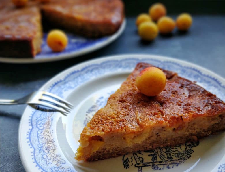 Gâteau à la mirabelle