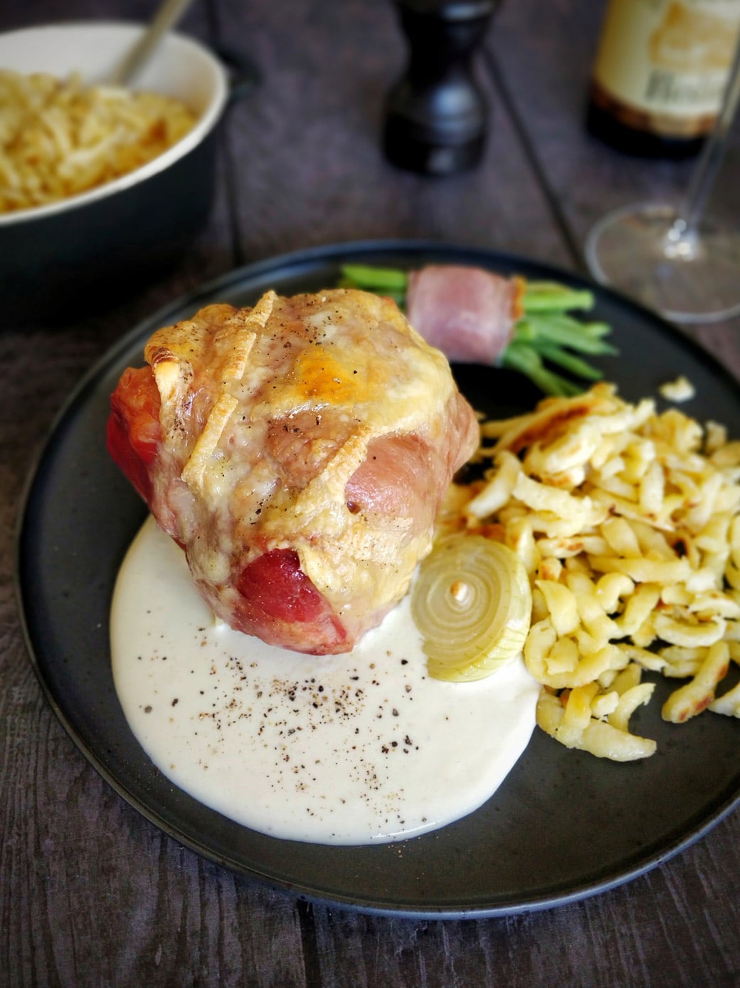 Jarret De Porc Au Munster - Mon Assiette Gourmande Par Maud J.