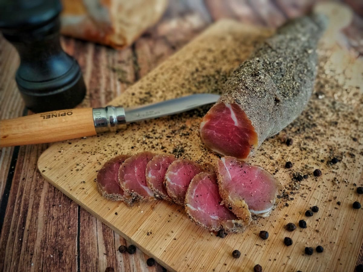 Filet mignon séché - Mon Assiette Gourmande par Maud J.
