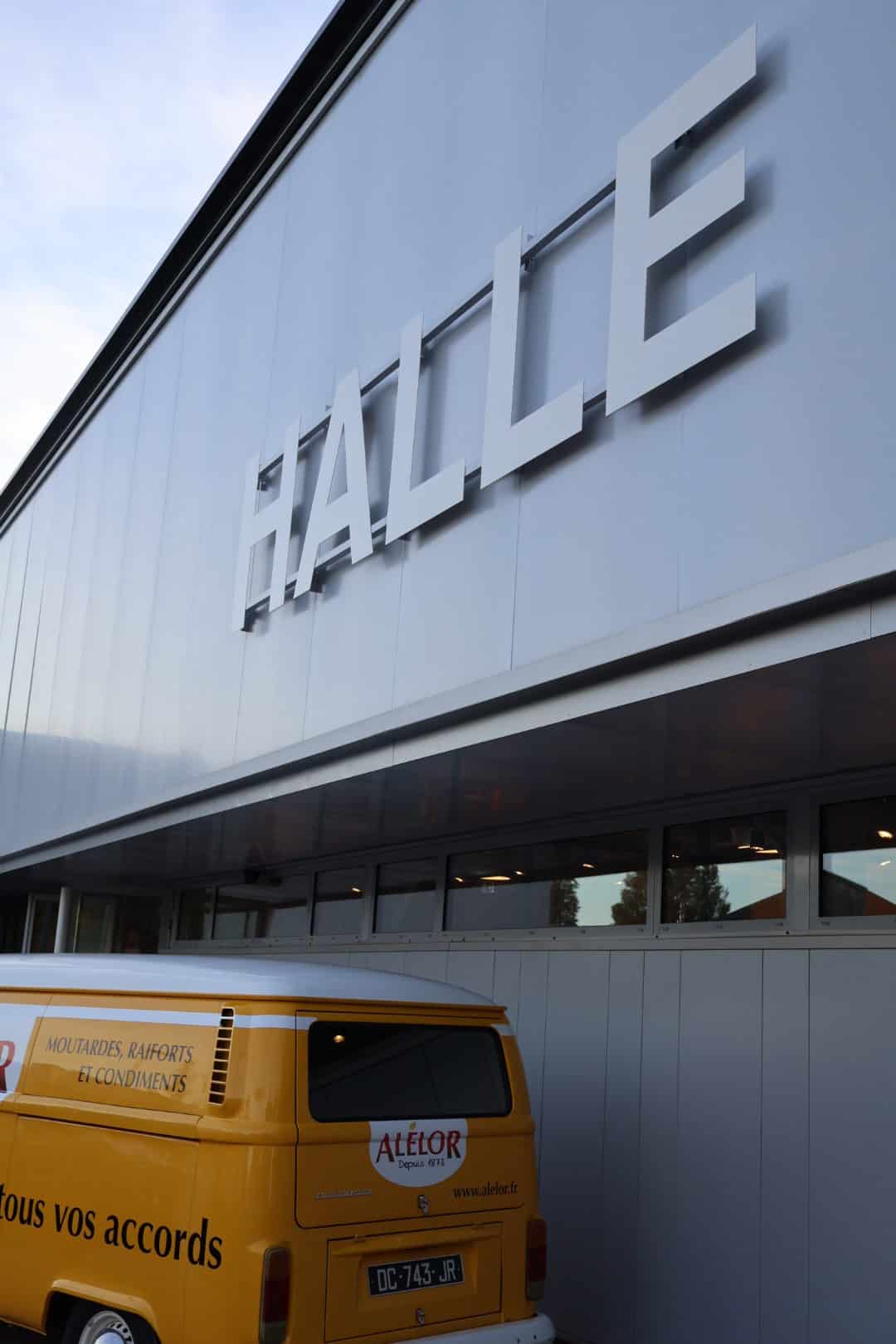 La nouvelle Halle gourmande du Marché Gare à Strasbourg