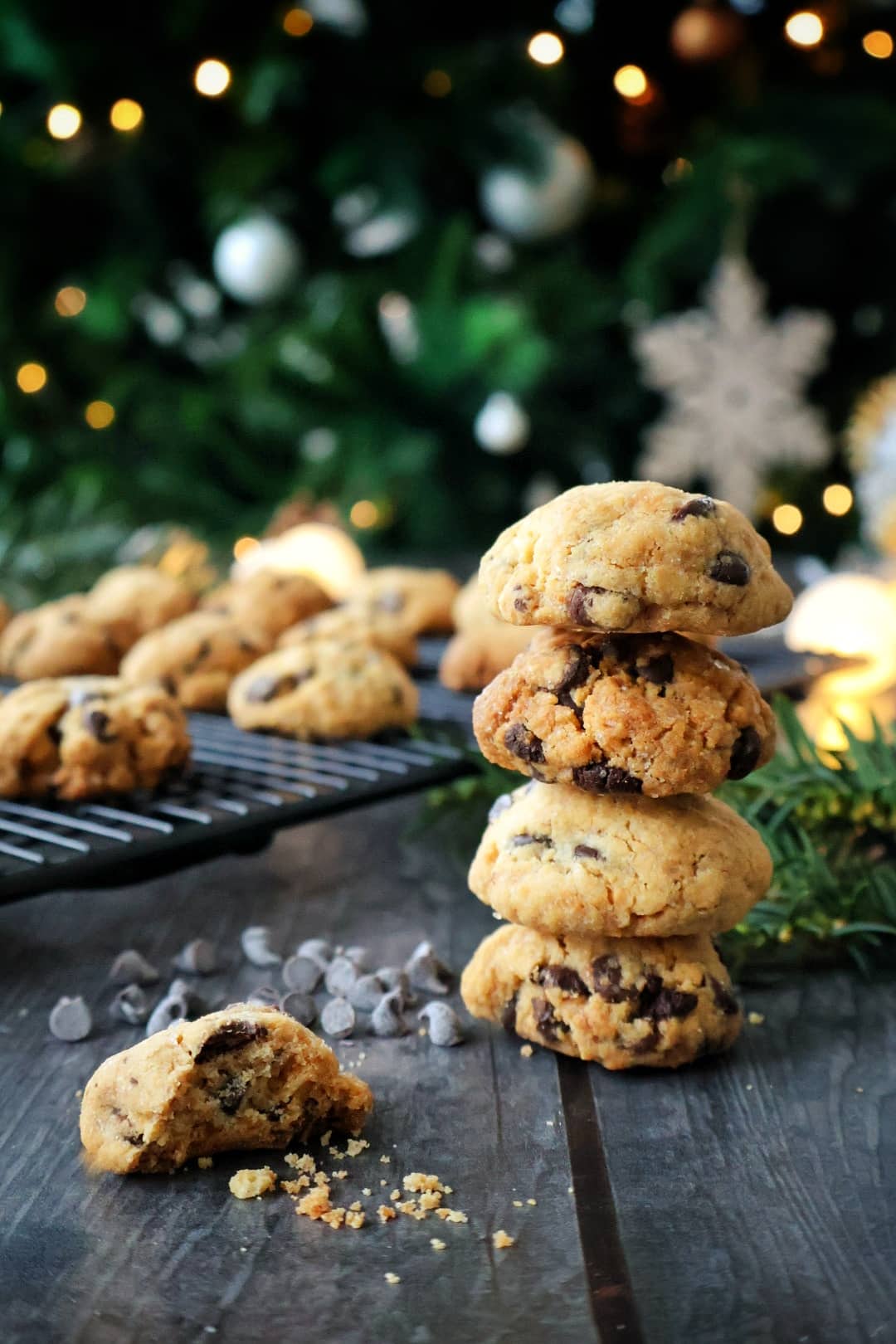 Mini-cookies aux jaunes d’œuf