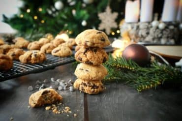 Mini-cookies aux jaunes d'oeuf