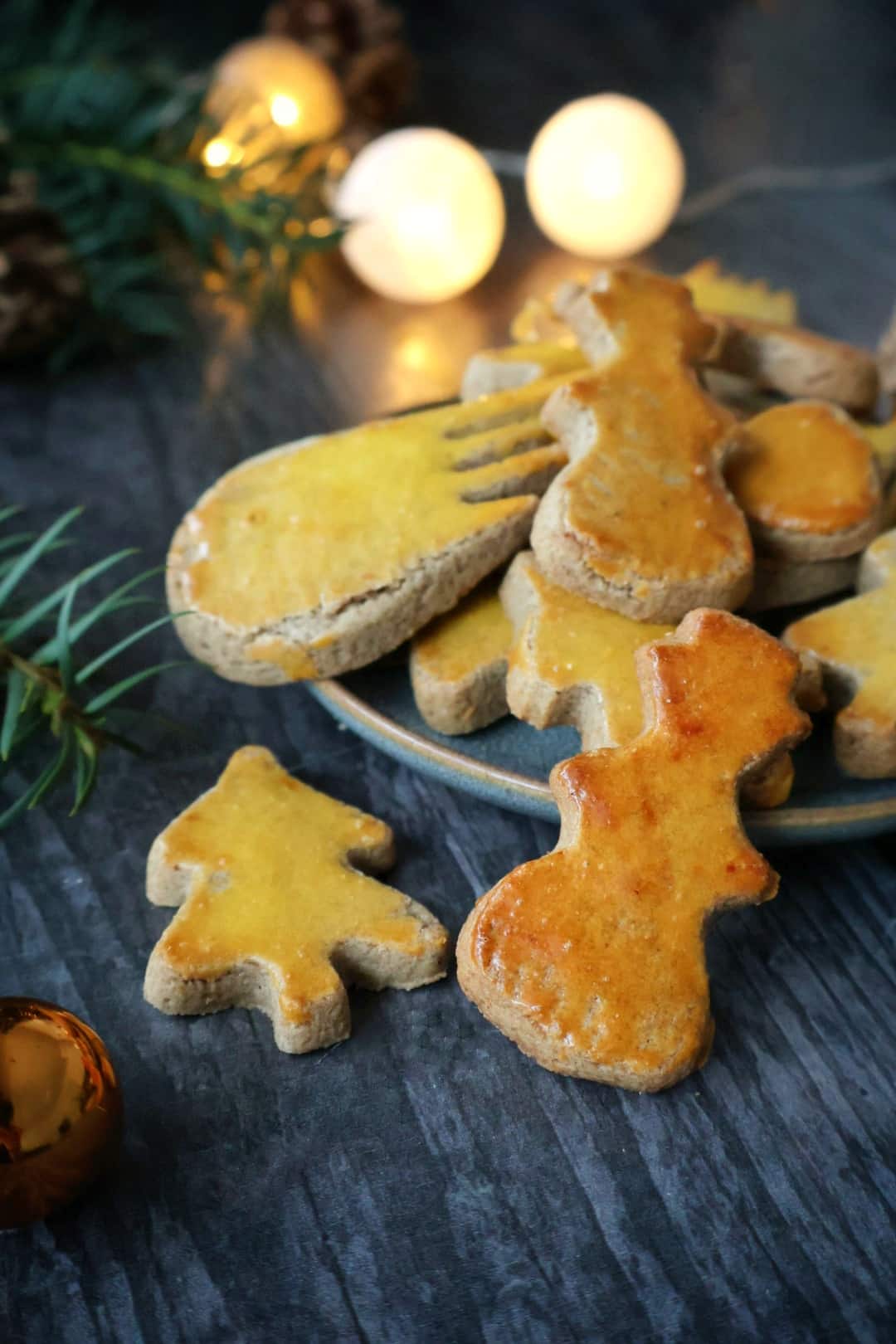 Butterbredele Ou Petits Biscuits Alsaciens Au Beurre