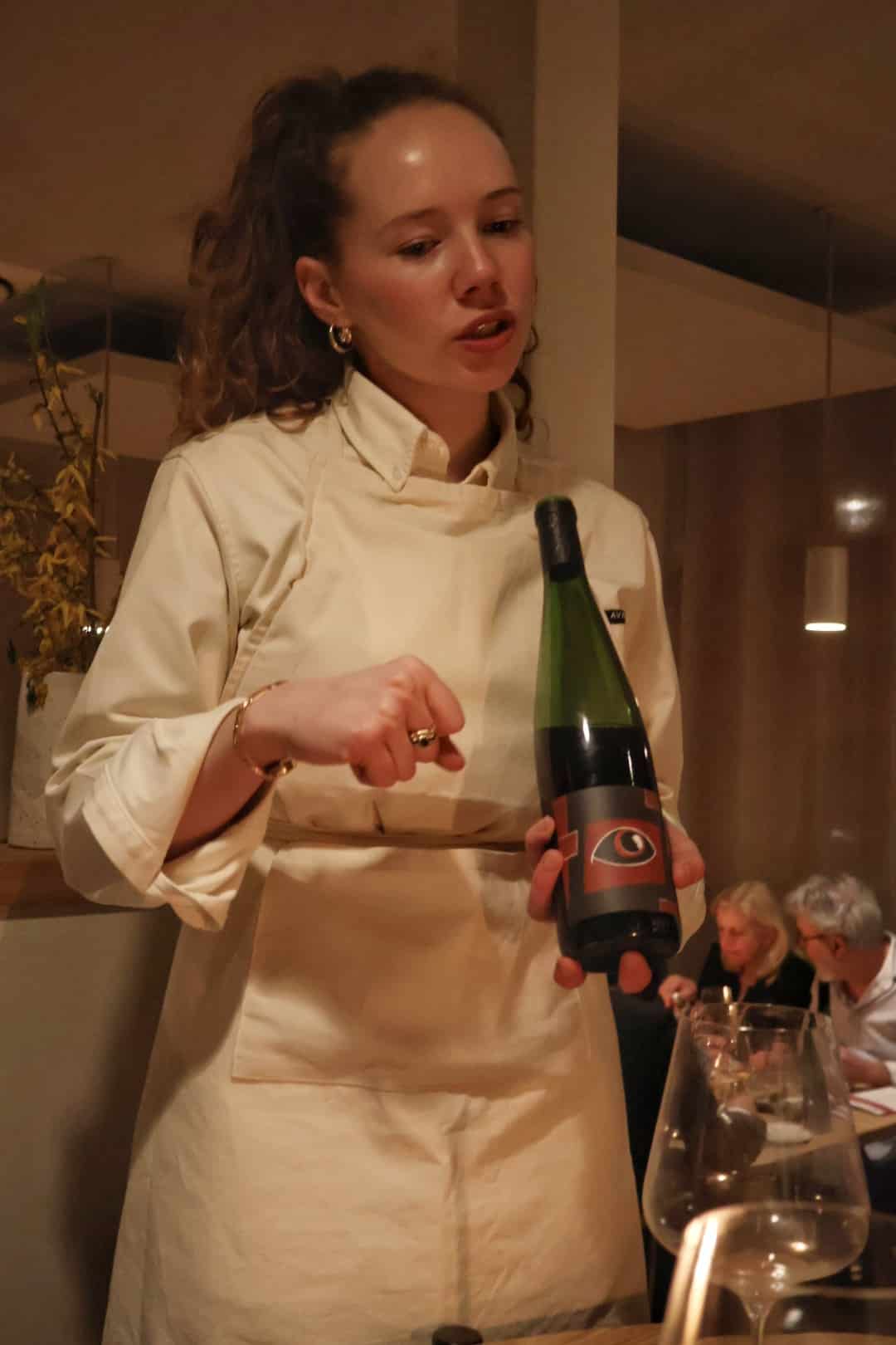 Jeanne Satori, cheffe du restaurant Dé:Jà.