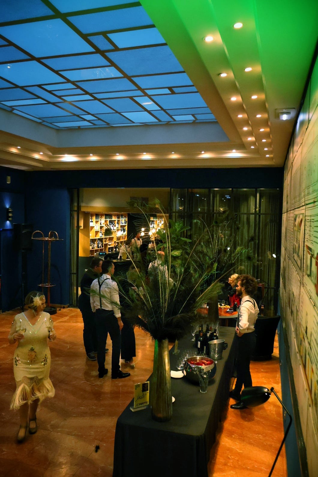 Soirée Gatsby Casino à l'hôtel Hannong de Strasbourg