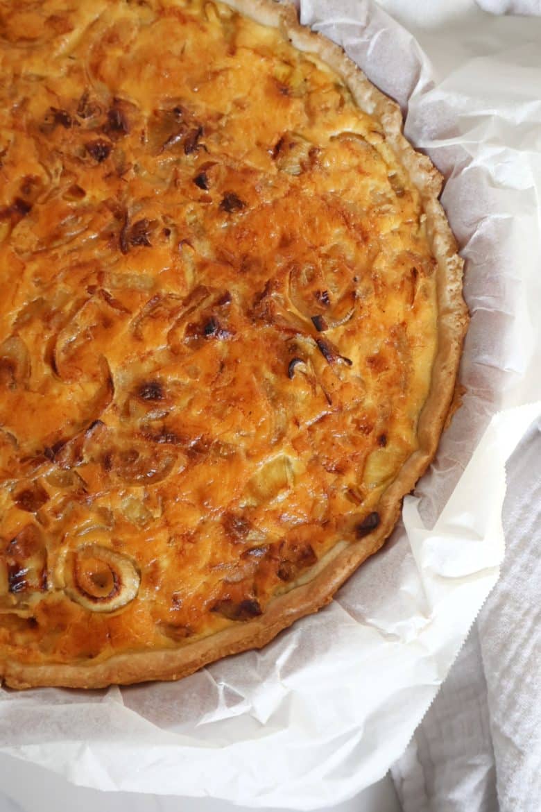 Tarte à l&amp;#39;oignon : la recette traditionnelle alsacienne