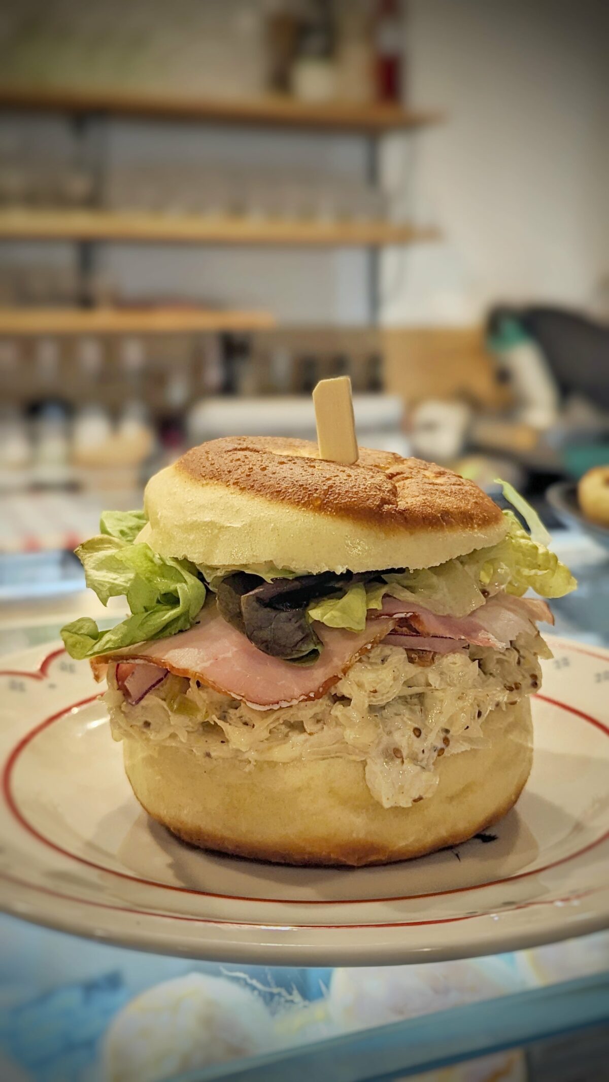 Dampf & Nuddle, épicerie et traiteur alsacien à Strasbourg
