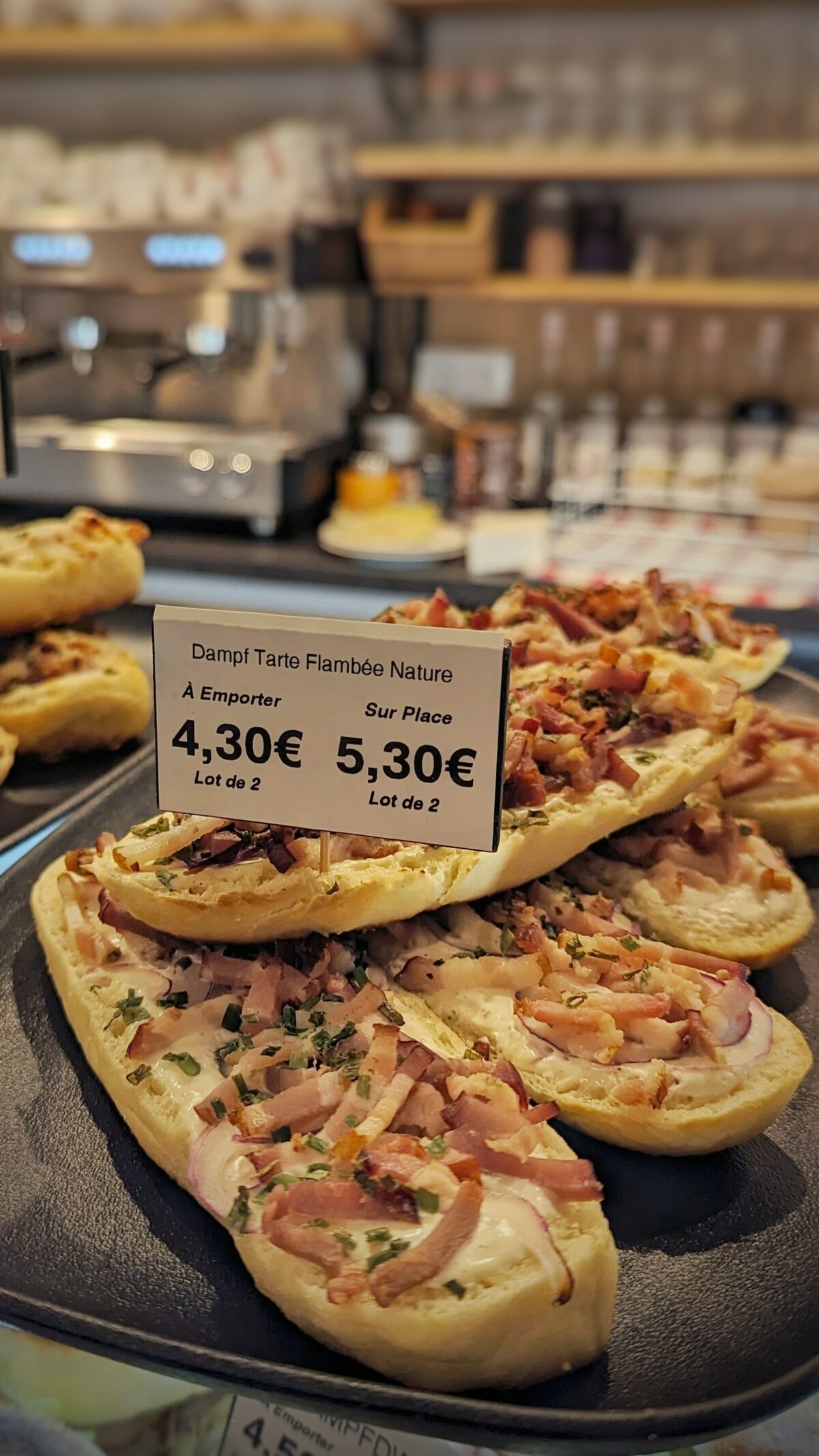 Dampf & Nuddle, épicerie et traiteur alsacien à Strasbourg