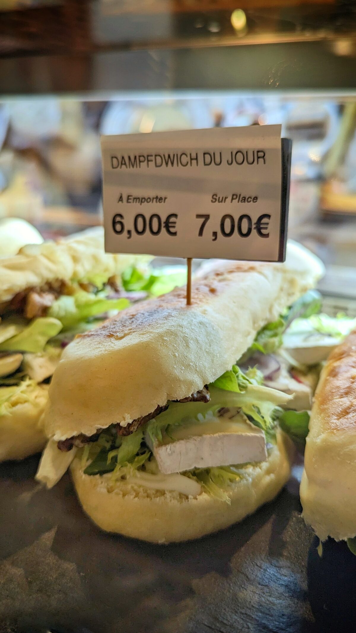 Dampf & Nuddle, épicerie et traiteur alsacien à Strasbourg