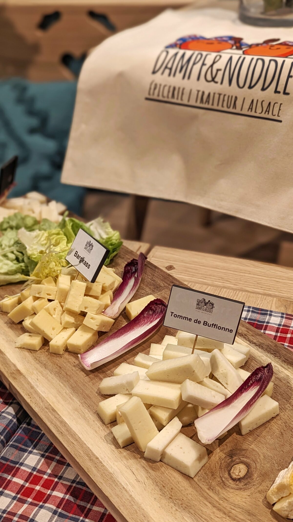 Dampf & Nuddle, épicerie et traiteur alsacien à Strasbourg