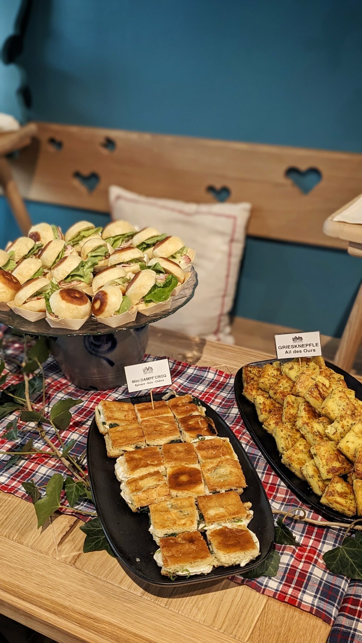 Dampf & Nuddle, épicerie et traiteur alsacien à Strasbourg