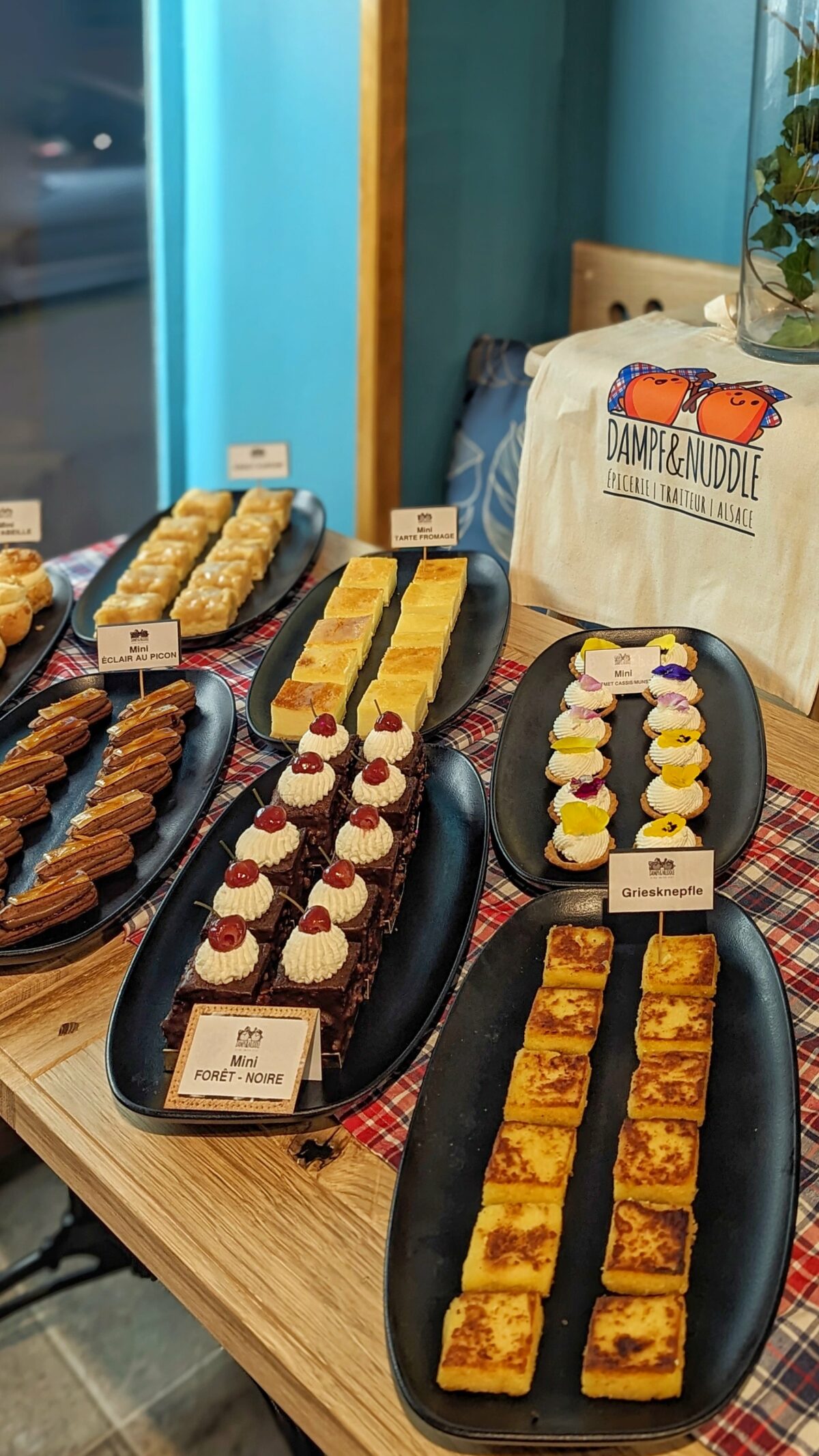 Dampf & Nuddle, épicerie et traiteur alsacien à Strasbourg