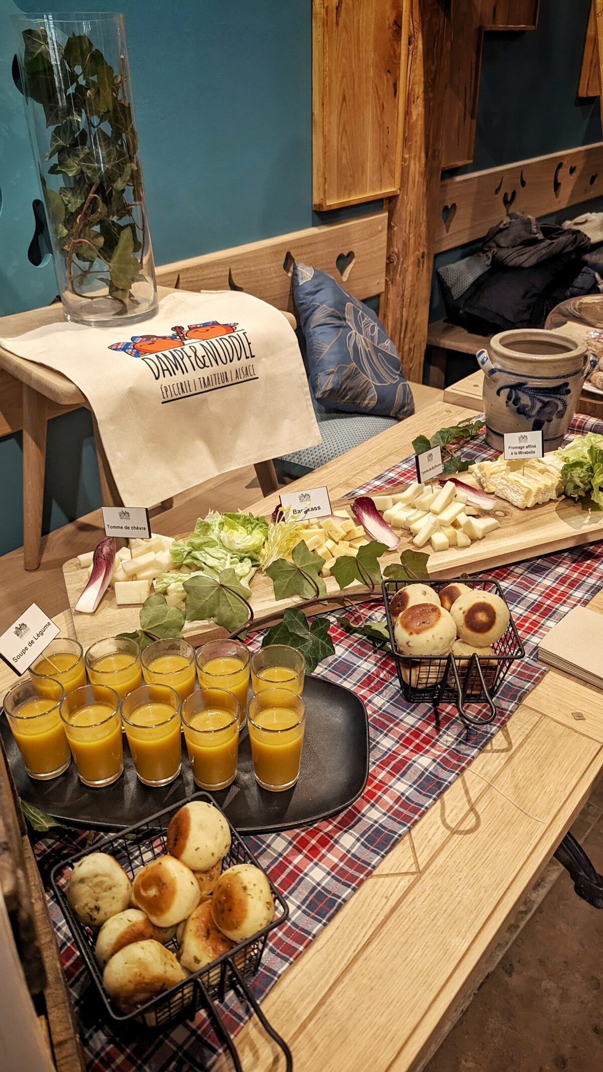 Dampf & Nuddle, épicerie et traiteur alsacien à Strasbourg