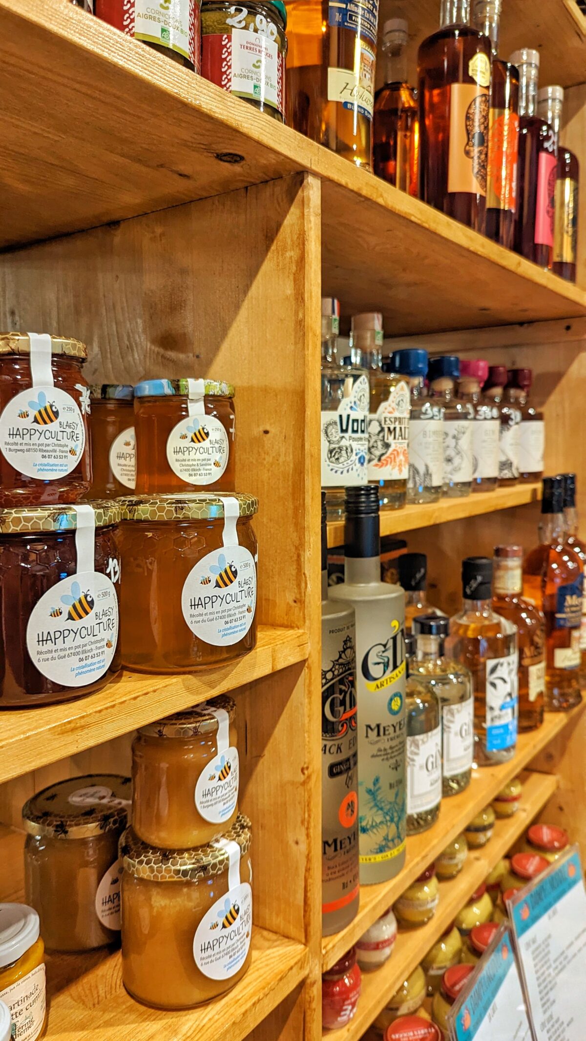Dampf & Nuddle, épicerie et traiteur alsacien à Strasbourg