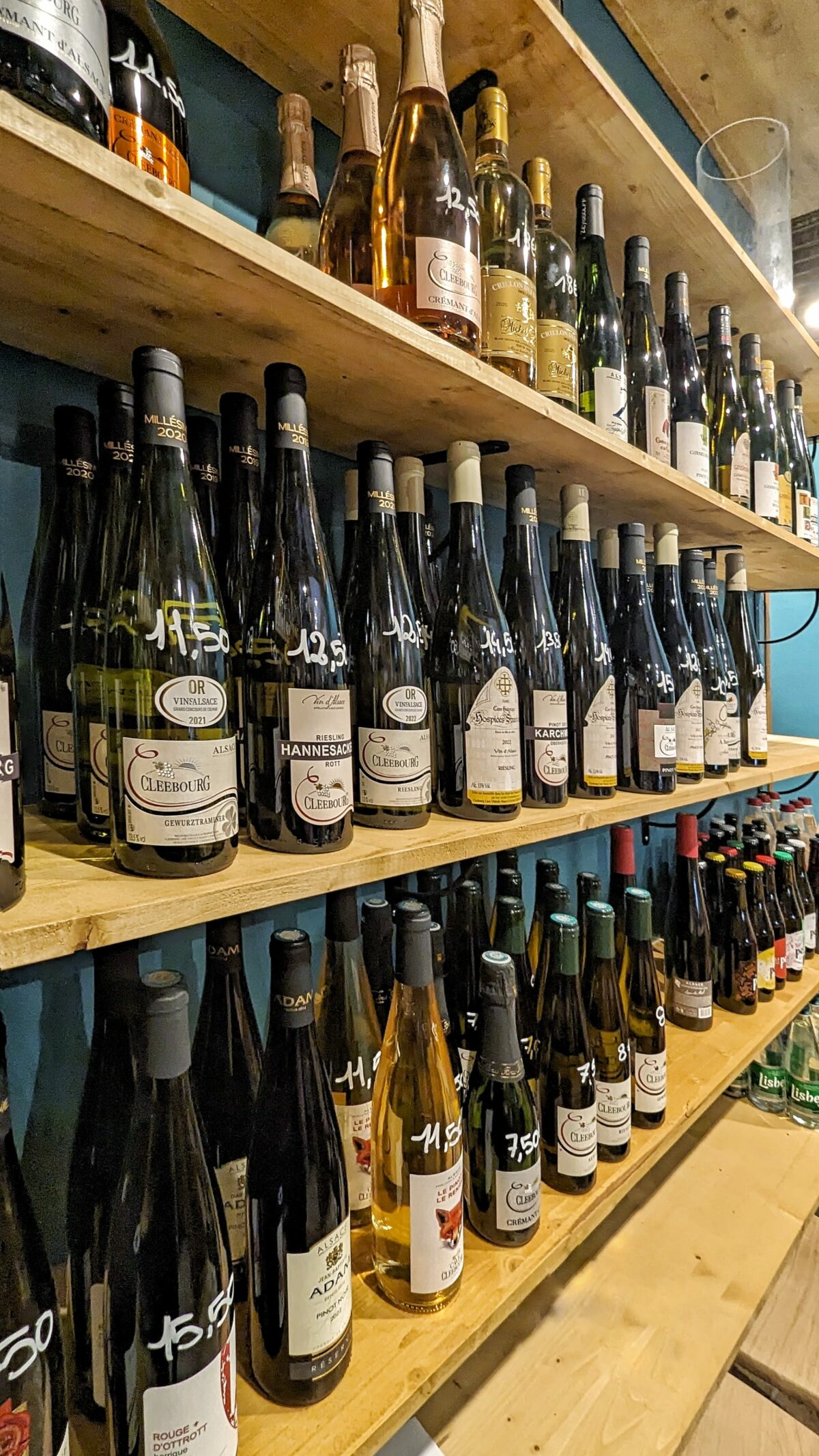 Dampf & Nuddle, épicerie et traiteur alsacien à Strasbourg