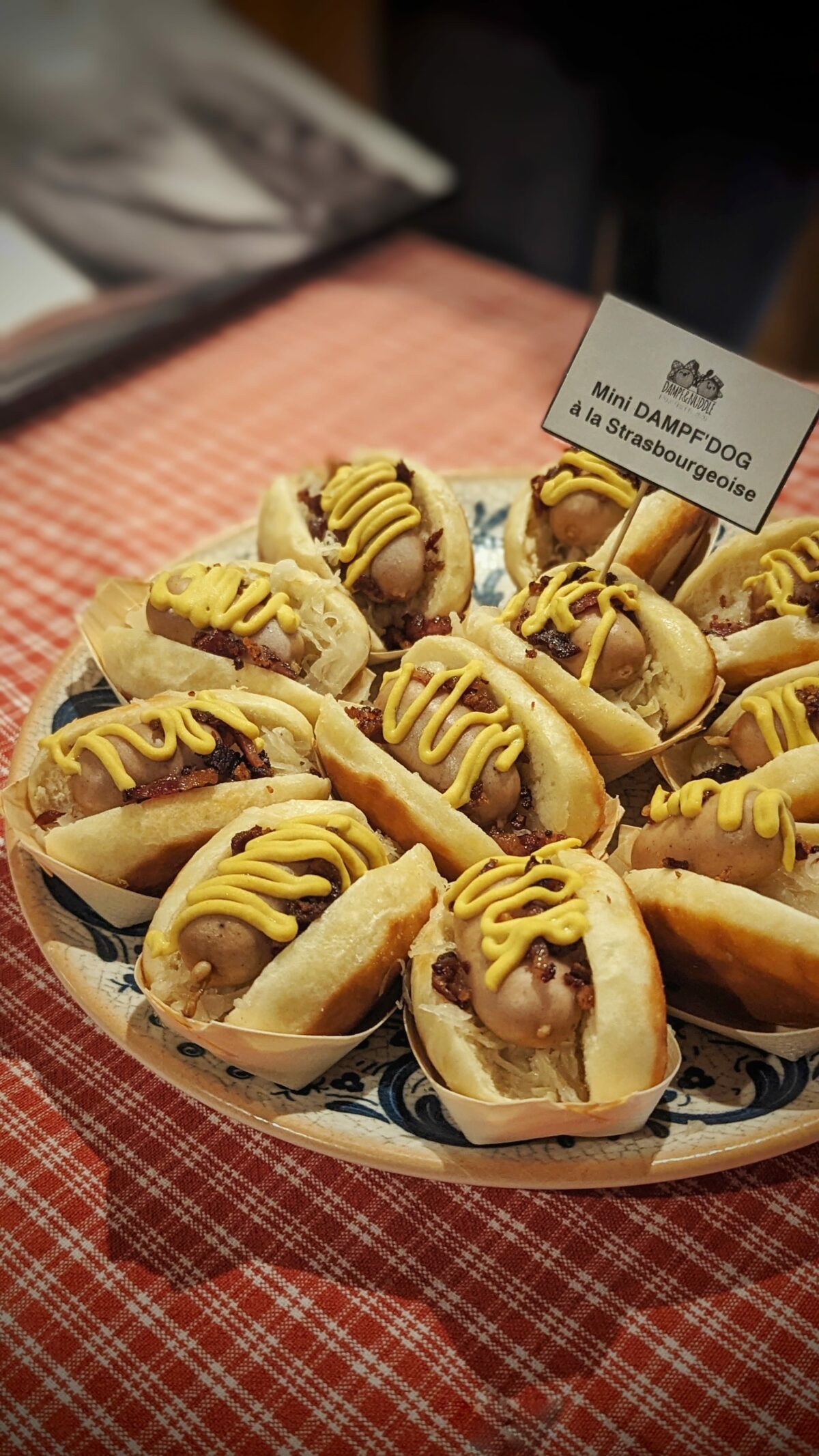 Dampf & Nuddle, épicerie et traiteur alsacien à Strasbourg