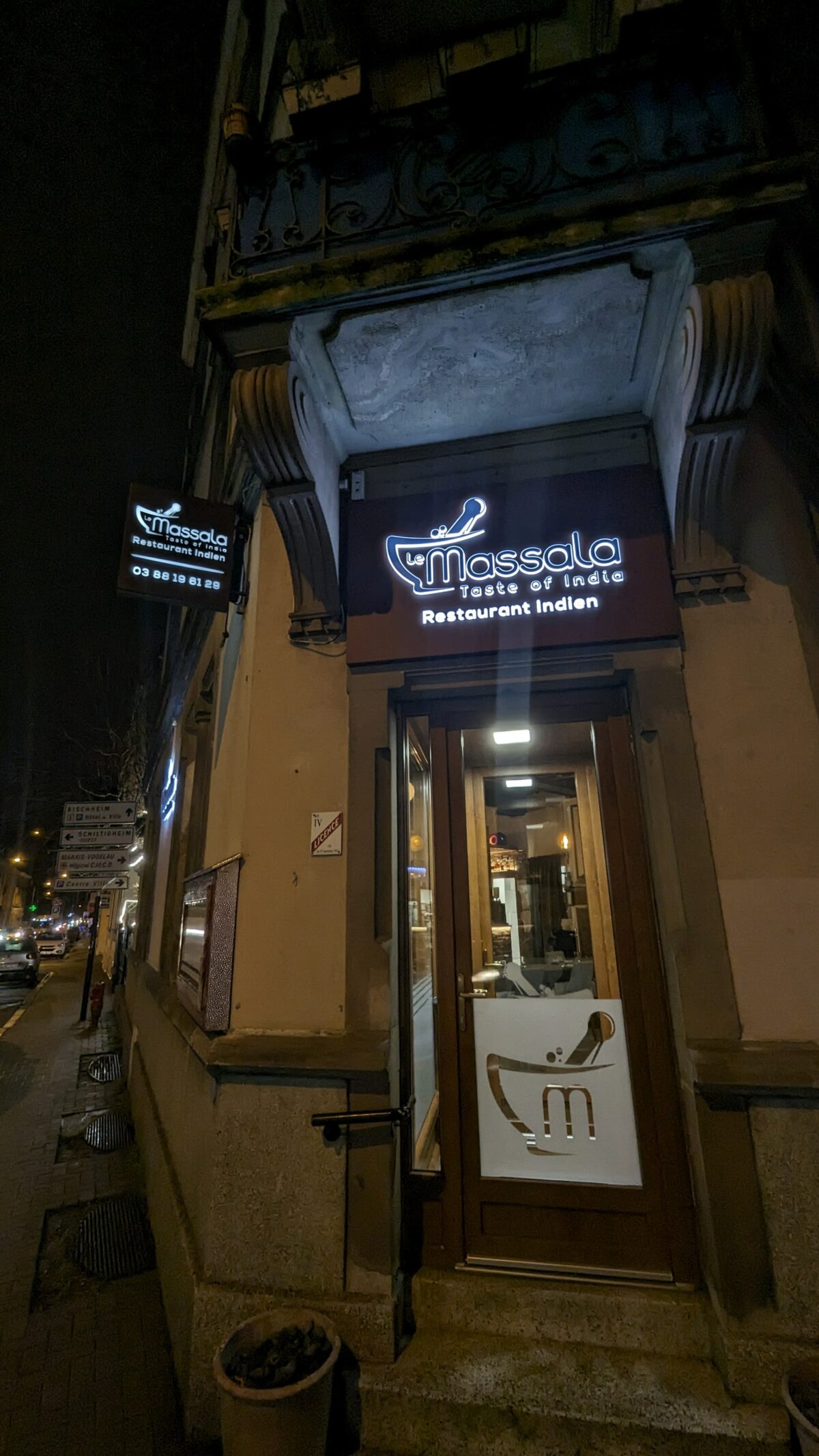 Massala, restaurant indien à Schiltigheim