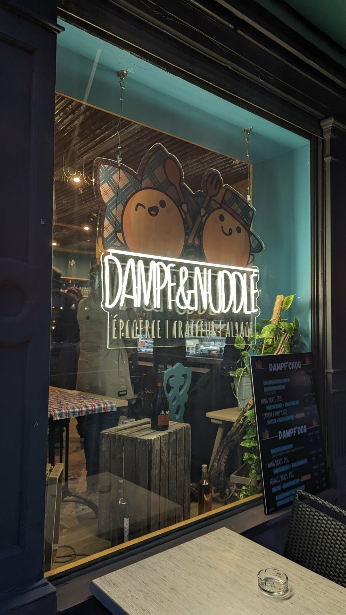 Dampf & Nuddle, épicerie et traiteur alsacien à Strasbourg