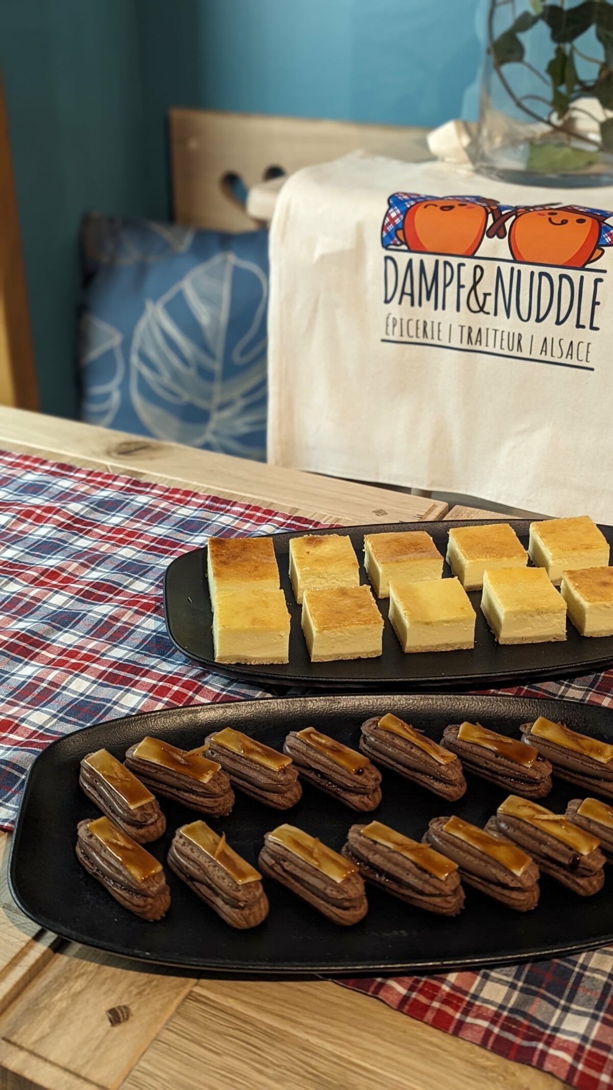 Dampf & Nuddle, épicerie et traiteur alsacien à Strasbourg