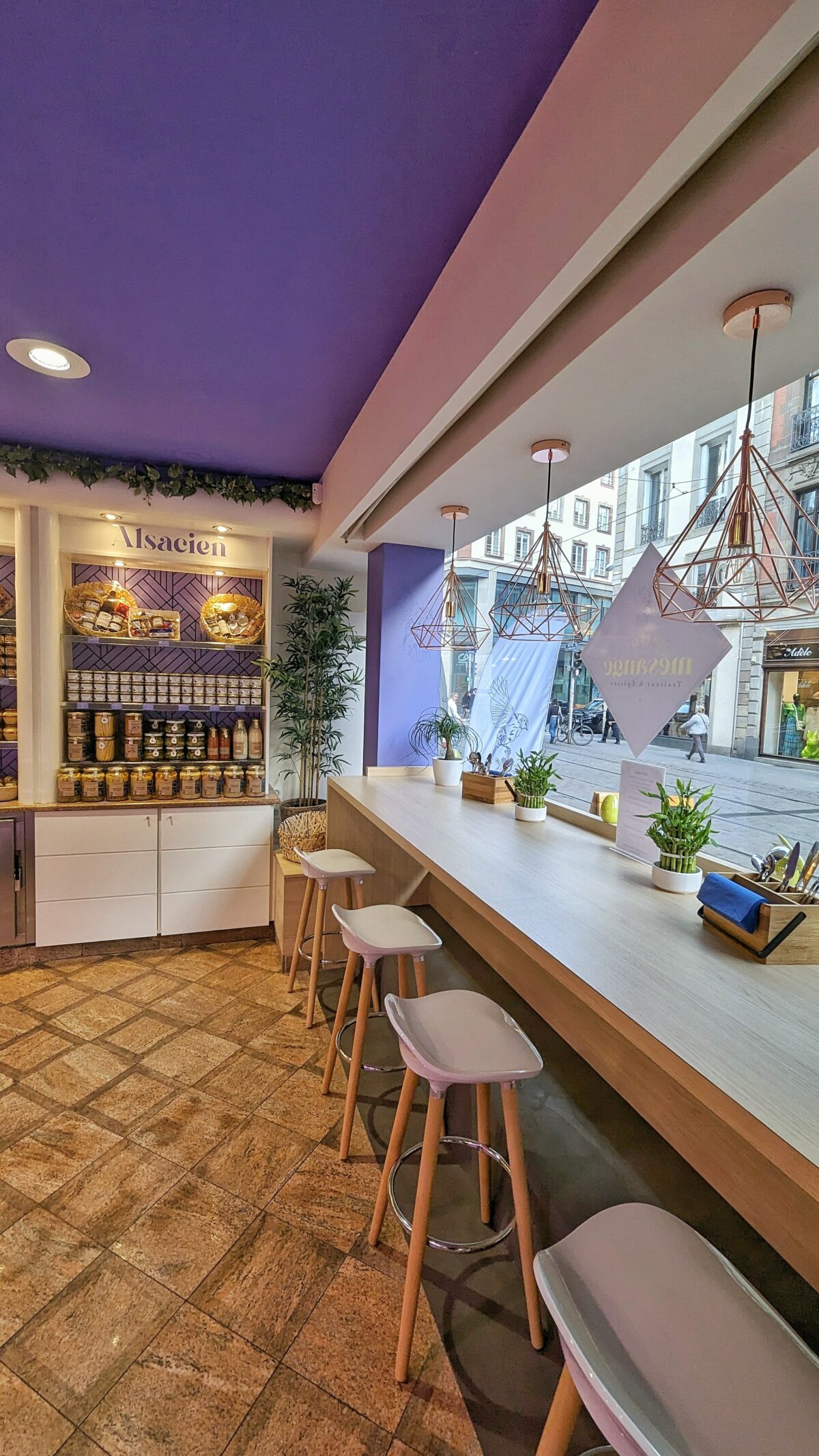 L’épicerie Maison Mésange à Strasbourg