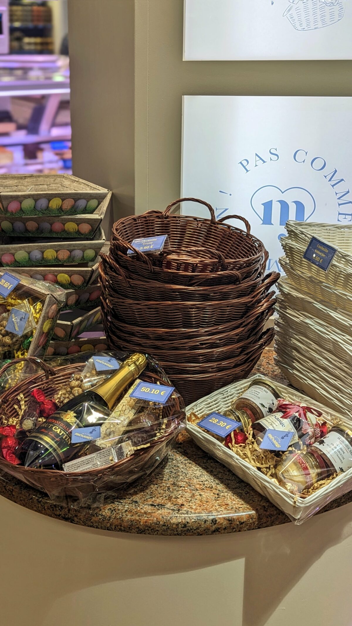 L’épicerie Maison Mésange à Strasbourg