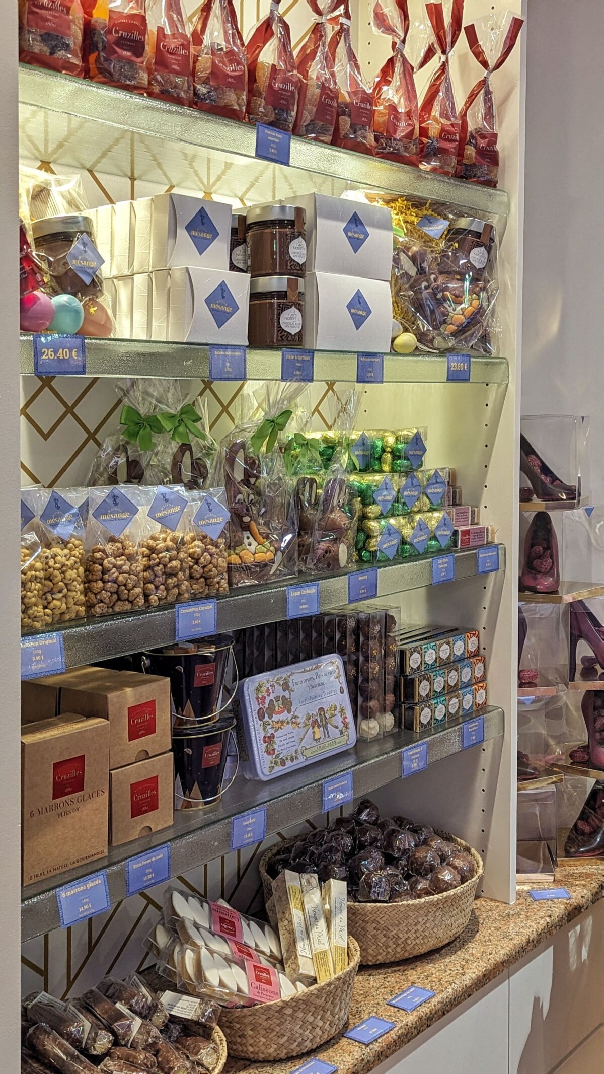L’épicerie Maison Mésange à Strasbourg