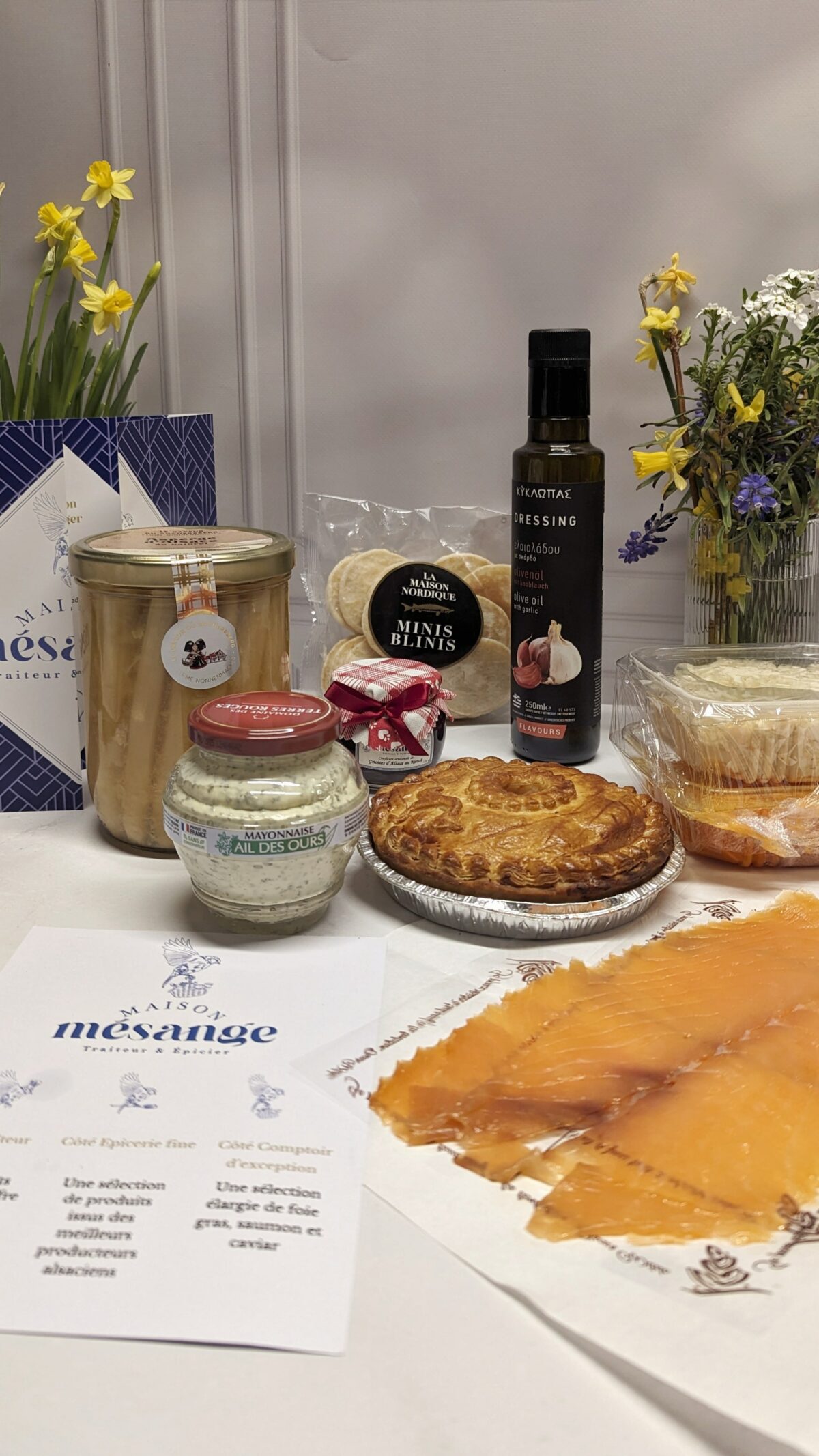 L’épicerie Maison Mésange à Strasbourg