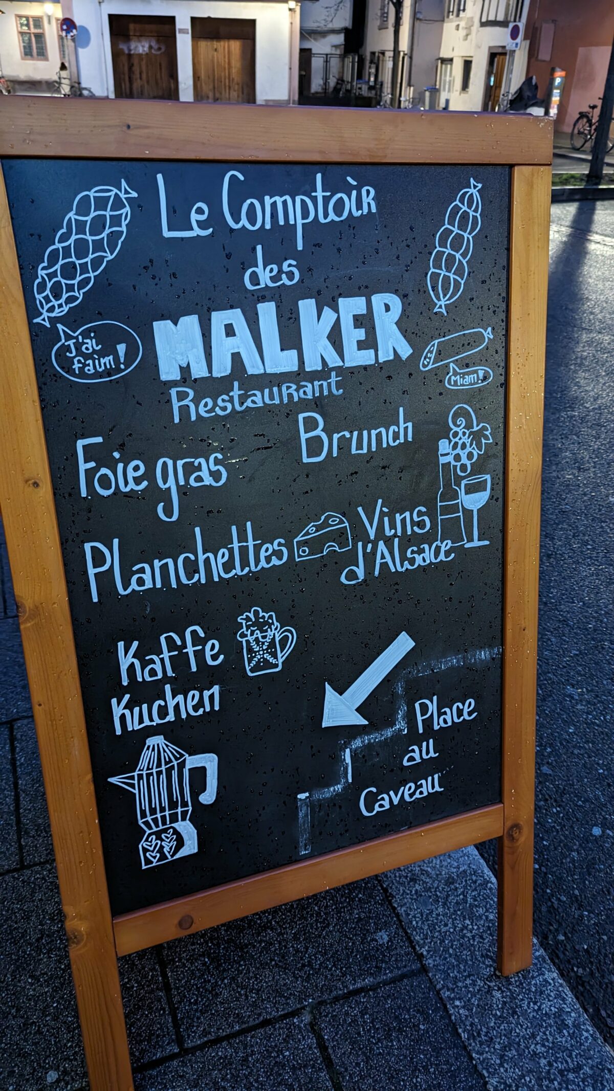 Le Comptoir des Malker à Strasbourg