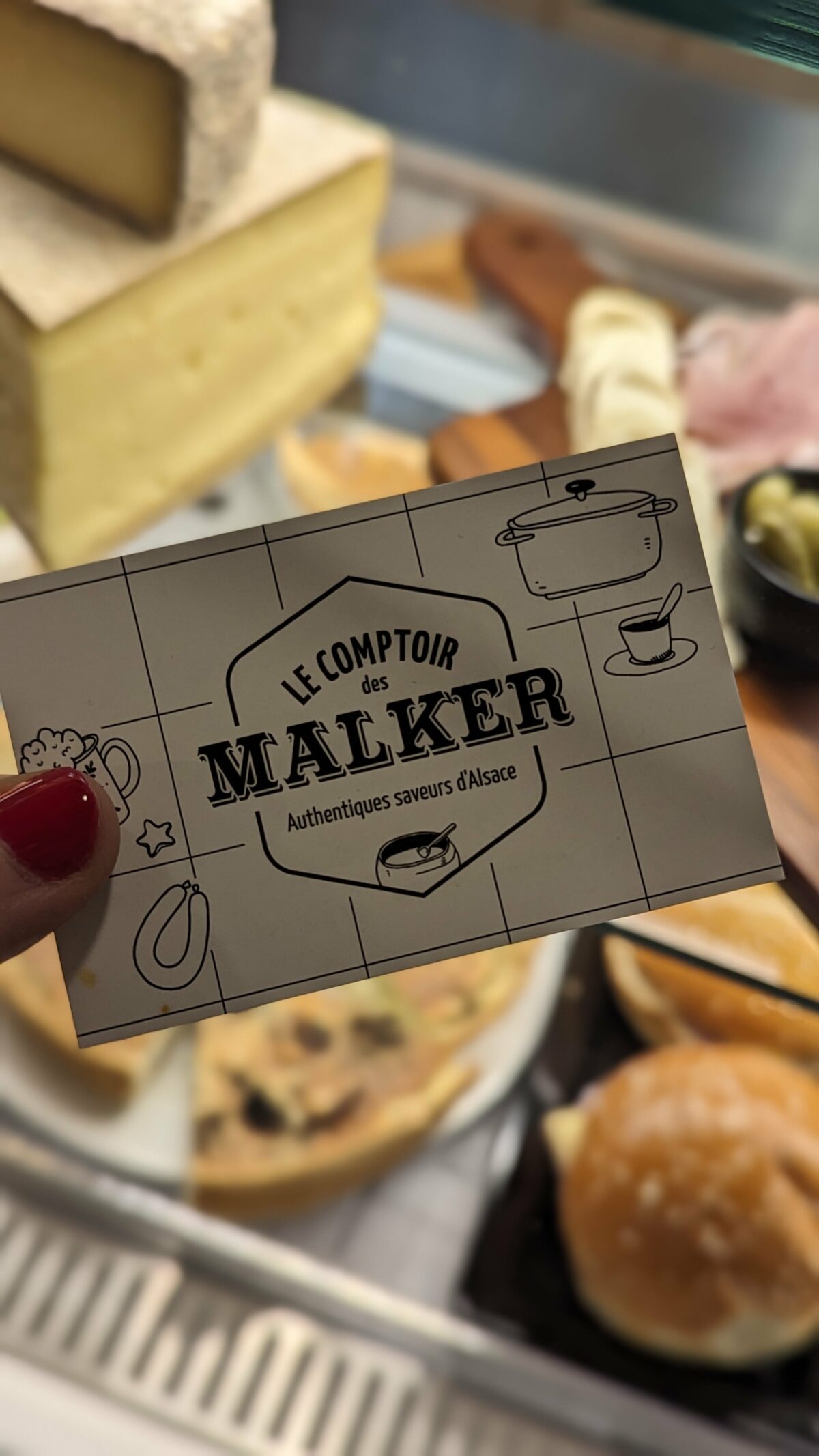 Le Comptoir des Malker à Strasbourg