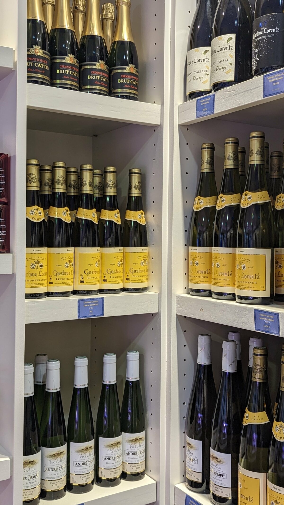 L’épicerie Maison Mésange à Strasbourg