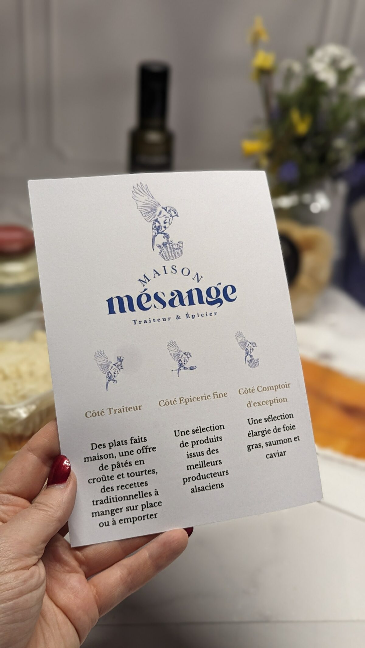 L’épicerie Maison Mésange à Strasbourg