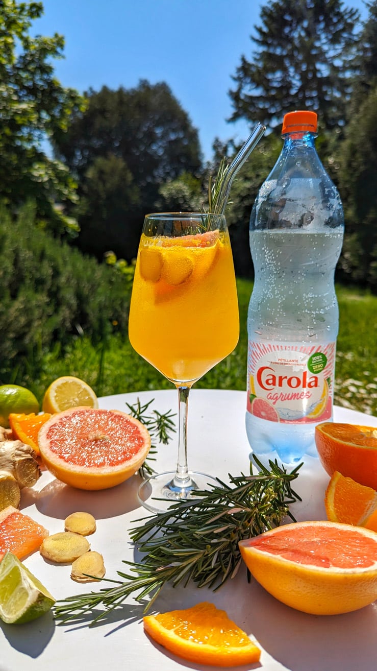 Mocktail Carola Citrus Sparkle