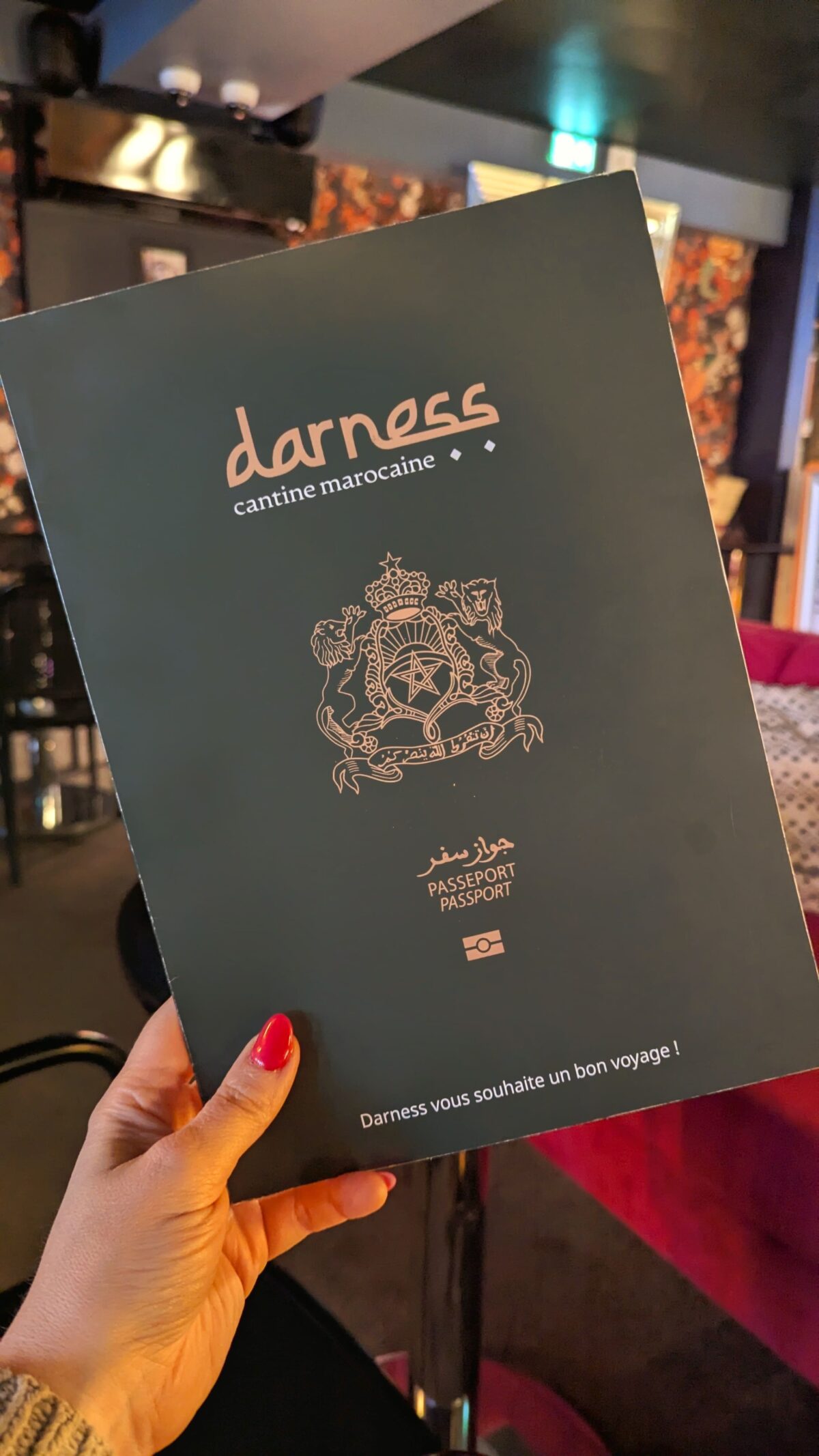 Darness, cantine marocaine à Strasbourg