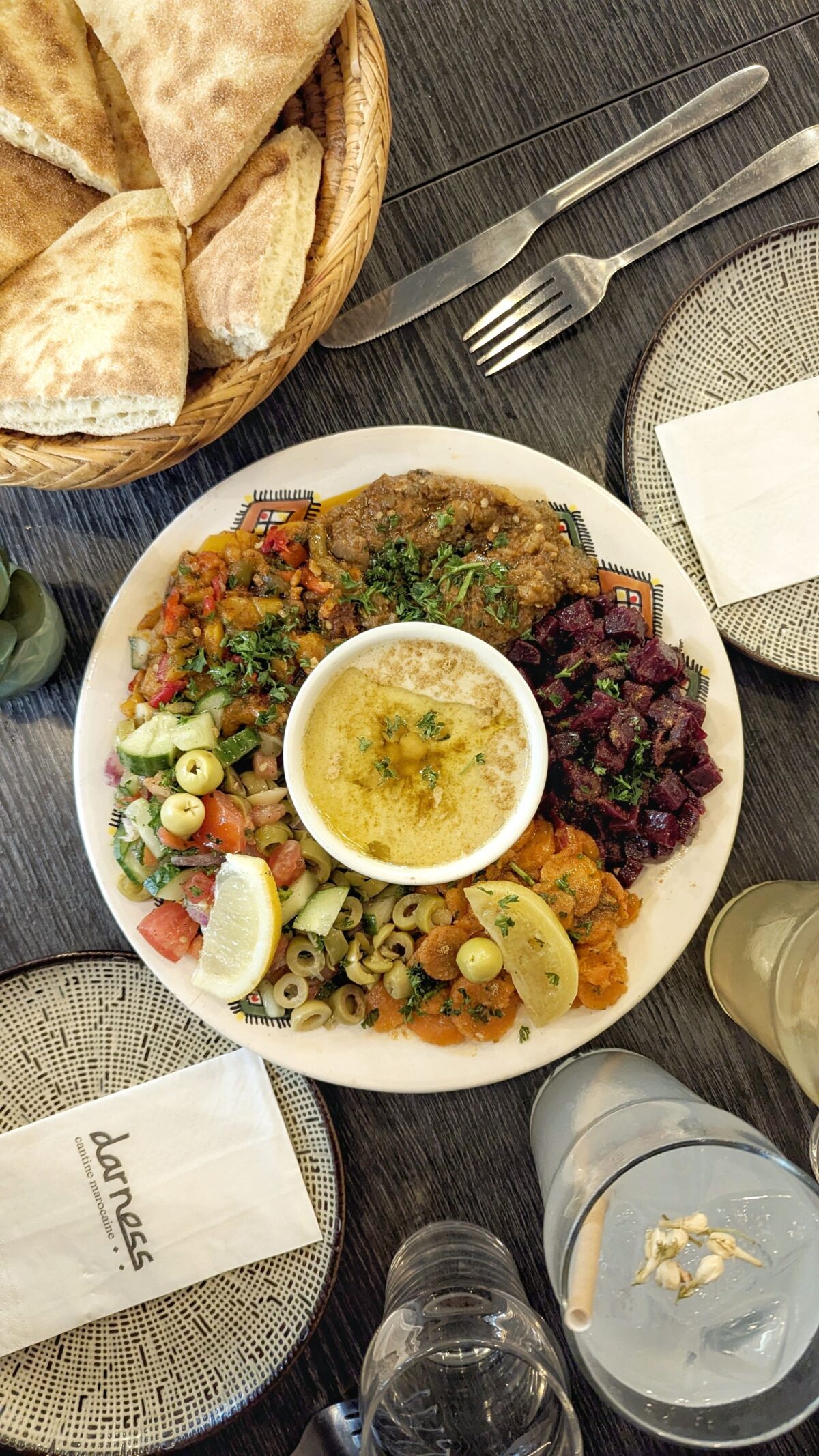 Darness, cantine marocaine à Strasbourg