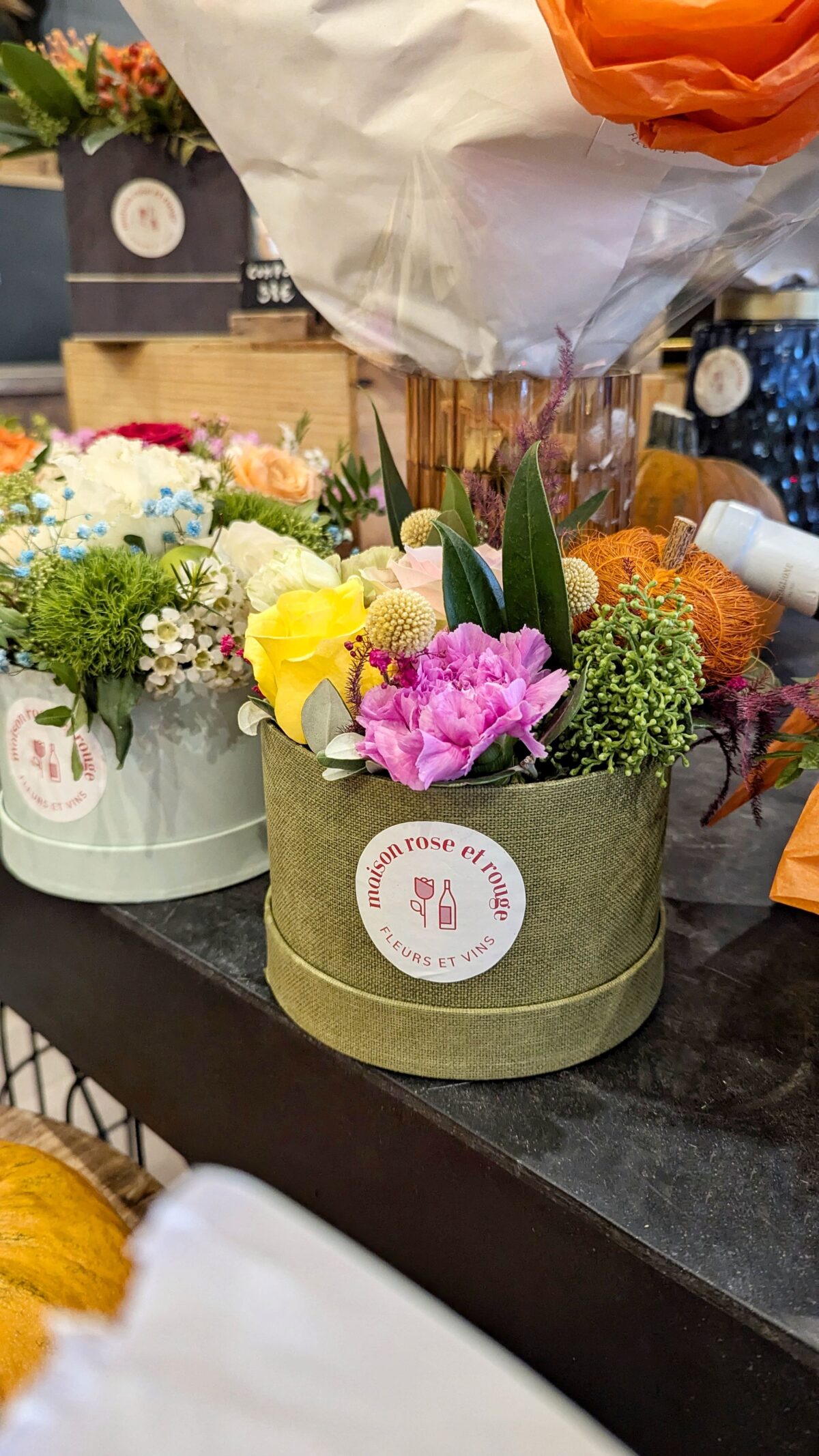 La boutique « Maison Rose & Rouge » à Strasbourg